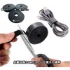 Tigre Amore Velcro Cable Ties Cord Tie Up Black 10m