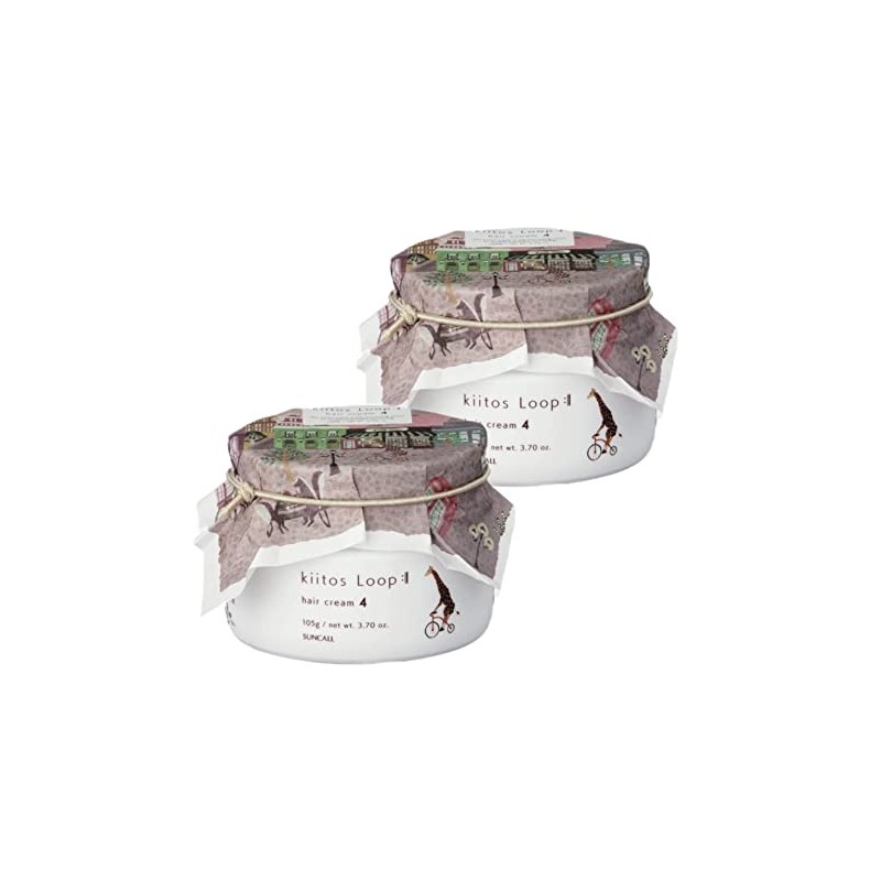 [SUNCOOR] Keitos Loop Hair Cream 4 3.7 oz (105 g)