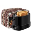 Lotusorchid Highland Cow Print Toaster Cover - 4 Slice, Washable,