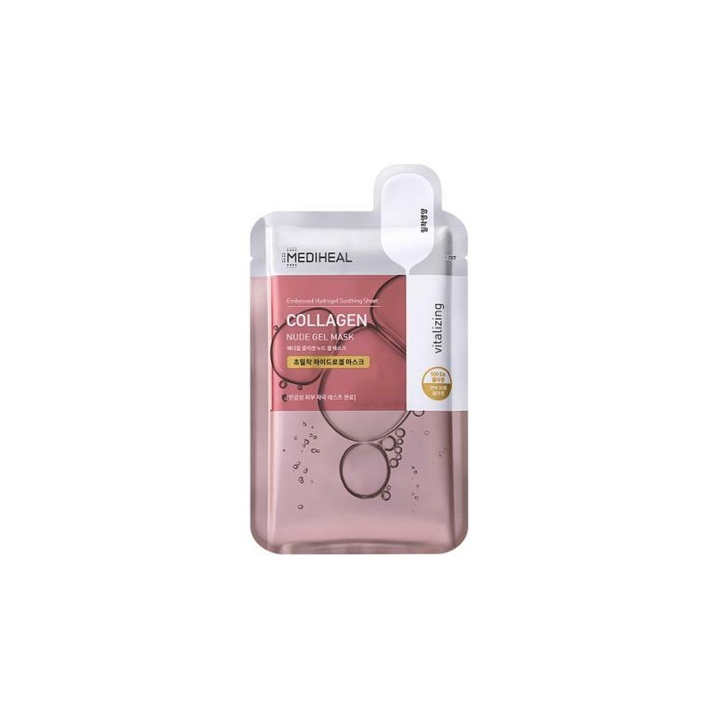 Mediheal Collagen Nude Gel Mask 10 Sheets