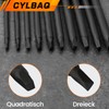 Set of 10 Triangle Screwdriver Bit, 89 mm Special Screwdriver