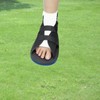 Cast Shoe Open Toe Heel Adjustable Stable Support Canvas Post