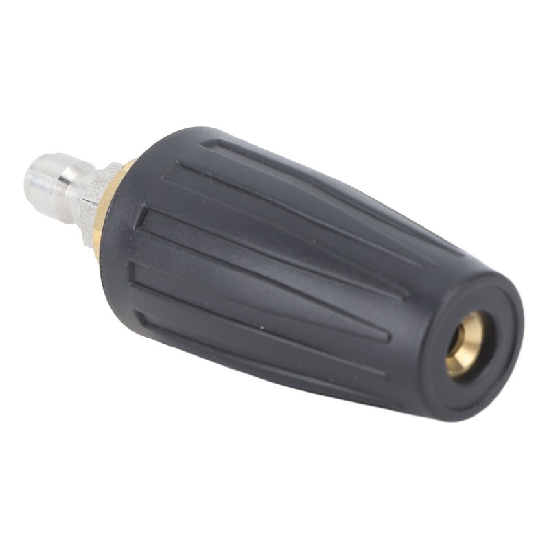 3000PSI Pressure Washer Rotating Turbo Nozzle Quick Connect 360 Degree