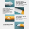 NBX Handwriting Pencil 2mm Lead Automatic Pencil Correction Grip Uninterrupted