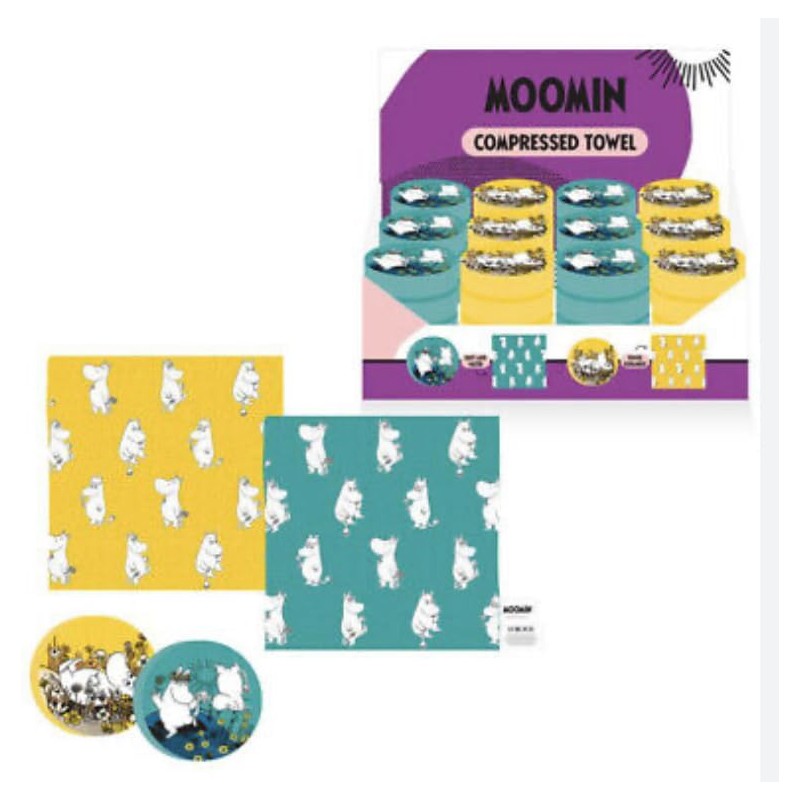 Moomins Magic Flannel Fun Kids Bath Face Cloth Travel Wash