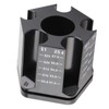 Coin Counter Coin Sorter with Pen Holder Rotatable Piggy Bank