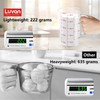 Luvan 18OZ/500ML Glass Measuring Cup, 2 Cup Glass Measuring Cups