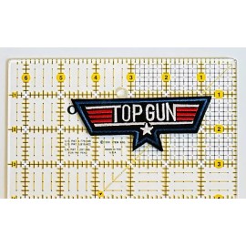 United States Navy Top Gun Iron On Patch