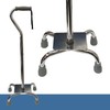 Easy to stand four-legged bowl cane four feet