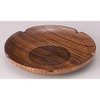 isida Wooden 茶托 Plum Shape Set of 5 