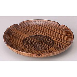 isida Wooden 茶托 Plum Shape Set of 5 