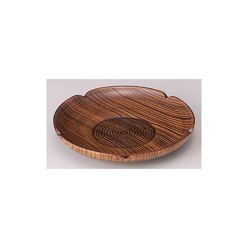 isida Wooden 茶托 Plum Shape Set of 5 