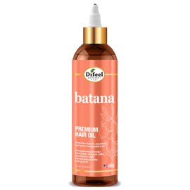 Difeel Batana Premium Hair Oil 8 Ounces - Batana Hair Oil, Nourishing Batana Hair Growth Oil