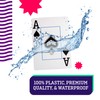 Copag 1546 Design 100% Plastic Playing Cards, Bridge Size (Narrow)