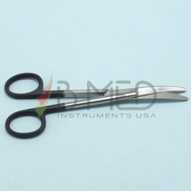 Mayo Dissecting Scissors Super Cut 5.5" Curved Serrated