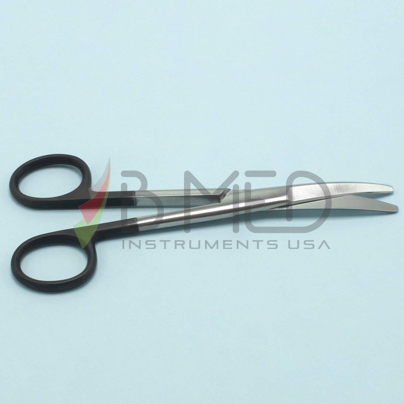 Mayo Dissecting Scissors Super Cut 5.5" Curved Serrated