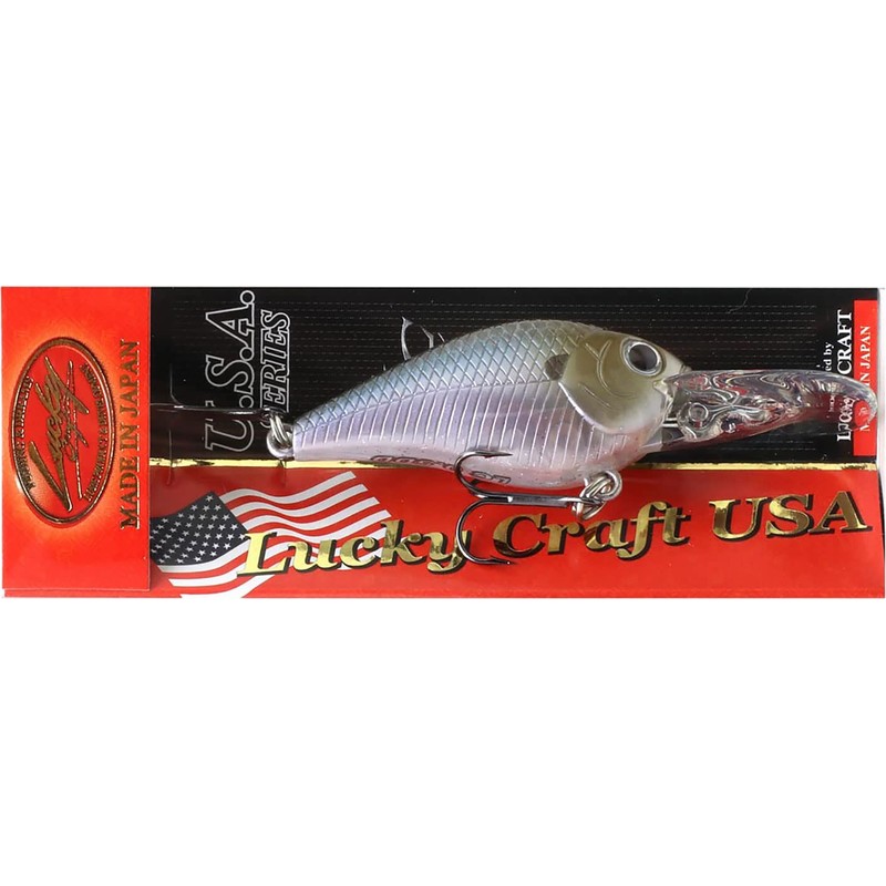 Lucky Craft USA (LUCKY CRAFT) LC 0.5DD Silent (238 Ghost