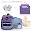 BAFASO Essential Oil Storage with 2 Sheet Labels, Essential Oil