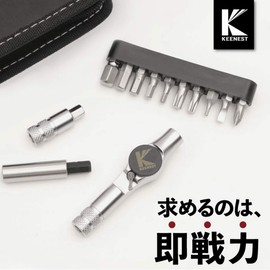 KEENEST Portable Tool Tripike Ratchet Tool