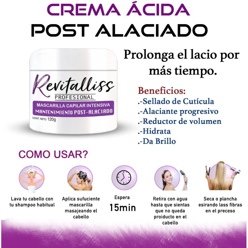 Mascarilla Capilar Reconstructiva Para Cabellos Maltratados