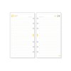 Finocam Classic Year Planner 2025, 1 Day Page, January 2025