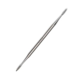 Ingrown Toenail Tool – Black’s File Double-Sided Stainless Steel – Professional Podiatry Nail Curette for Ingrown Nail Treatment, Corn & Callus Removal – Sharp & Durable – by Viva Instruments
