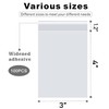 LEOSINDA 100 Pcs Clear Self Sealing Cellophane Bags,3x4 Inches Cookie