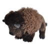 Wild Republic Bison, Cuddlekins, Stuffed Animal, 12 inches, Gift for