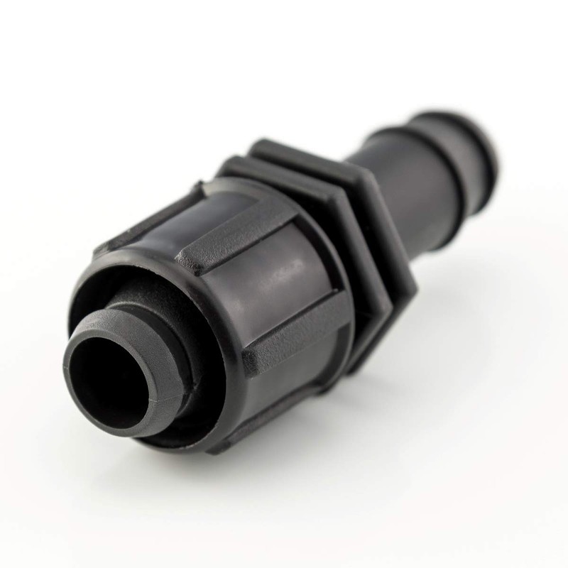 LST 10x Connector Coupling Hose Repair Watering System PE Pipe