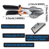 Angle Cutter for Wood mitre Shears for Cutting Wood Moulding