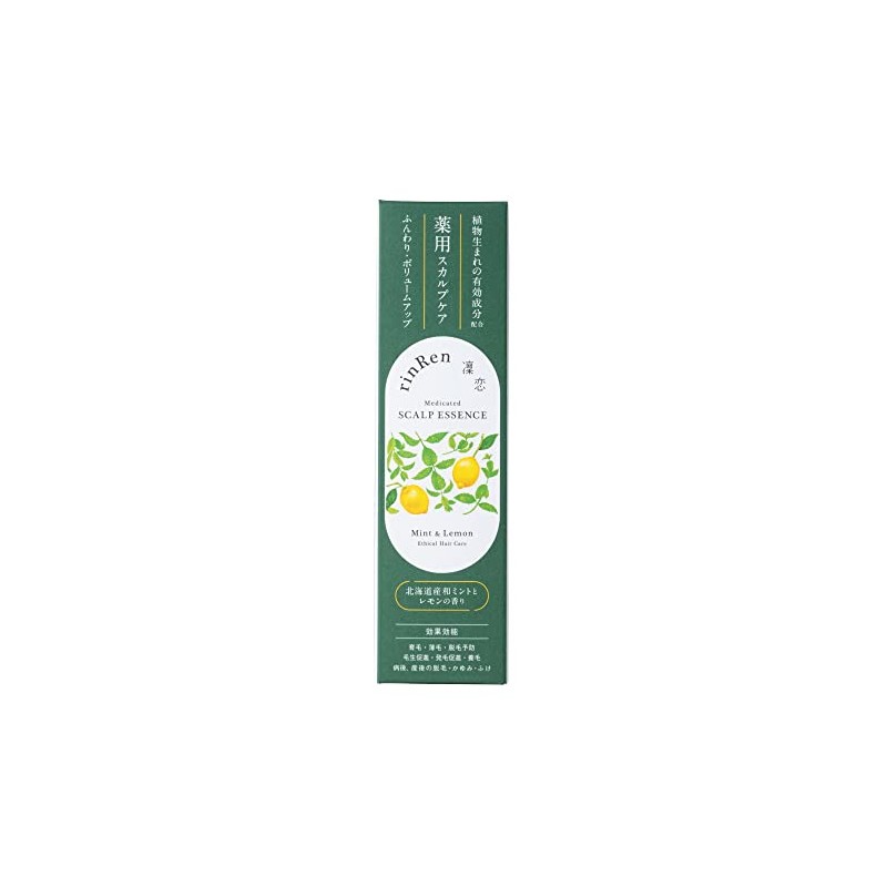 [Medicated Scalp Care] Rinren, Scalp Essence (Hair Growth Agent), Mint