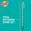 Scotch-Brite Extendable Tub & Tile Scrubber Kit, Includes 1 Handle