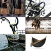DOKEEP Carabiner Anti-Theft Heavy Duty Free-Setting D-Lock Dial Type Carabiner