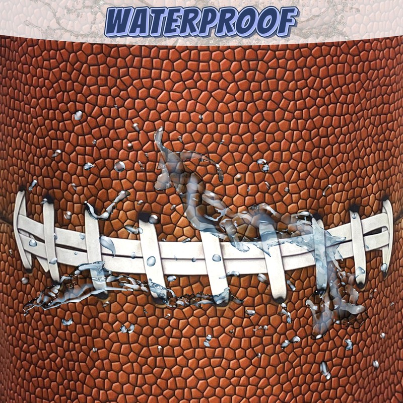 Funny Football Laundry Basket Oxford Cloth Ball Texture Laundry Hamper
