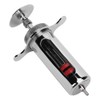 Pigs Cattle Sheep Reusable Hypodermic Injector Animal Syringe Farm Veterinary