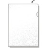 Hetzel 21675090 Clear Files A4 Pack of 50 Grained 125