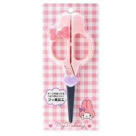 Sanrio My Melody - Tijeras grandes, 15 cm, para cocina, con mangos troquelados de My Melody