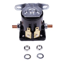 JZGRDN 12V Starter Solenoid Relay 307-2586 307-2570 307-1617 307-0845 Compatible with Cummins RV Generator Universal Onan