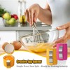 2PCS Easy Egg Opener Plus 1PCS Stainless Steel Egg Opener,
