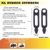 All Rite Products Extra Rubber Snubbers Straps for Pack Rack