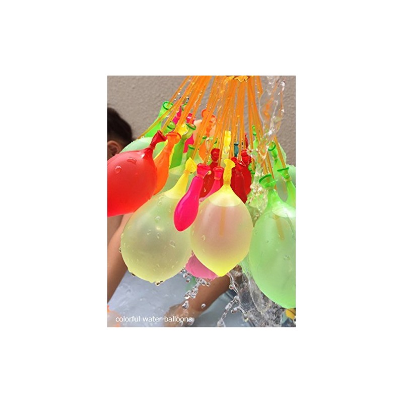 Colorful Water Balloons, Set of 111
