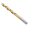 uxcell High Speed Steel Straight Shank Twist Drill Bit Fully