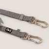 Hurtta Multi-Length ECO Dog Leash, BlackBerry, 3.5-10 ft x 3/4