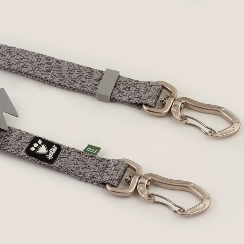 Hurtta Multi-Length ECO Dog Leash, BlackBerry, 3.5-10 ft x 3/4