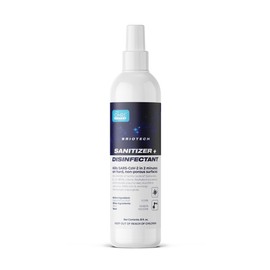 BRIOTECH Sanitizer Disinfectant Hypochlorous Spray, Kills 99.99% of Viruses & Bacteria, Eliminate Odor, Gentle for Nurseries & Play Rooms, Rinse Free Food Contact Surface Sanitizer, 8 fl oz