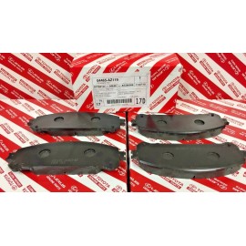 Toyota 2011-2020 TOYOTA SIENNA FRONT CERAMIC BRAKE PADS GENUINE OEM 04465-AZ319