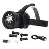 Headlamp Body Camera Wearable Portable Waterproof 1080P HD Head Mounted
