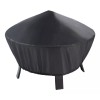 Mainstays Fogata Mainstays De Leña Para Exterior 26'' Xchwsp