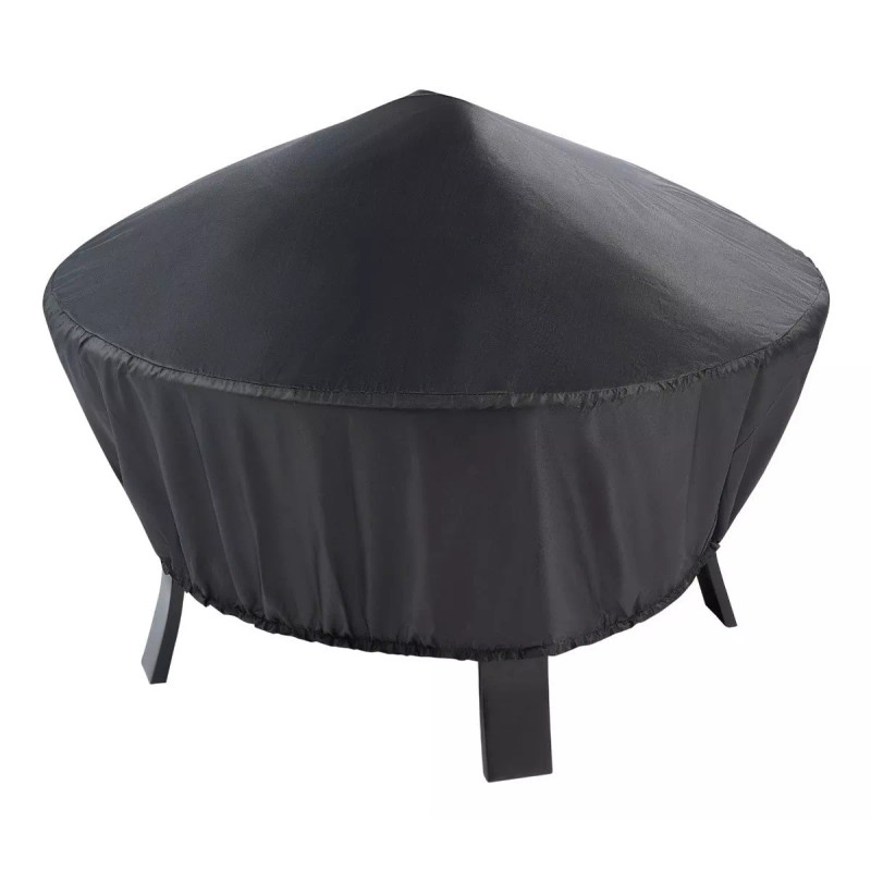 Mainstays Fogata Mainstays De Leña Para Exterior 26'' Xchwsp
