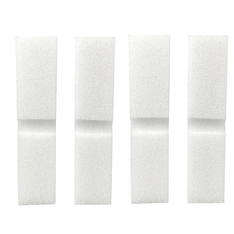 Qzbhct Foam Filter Pads for Fluval Fx4 FX5 FX6 Canister